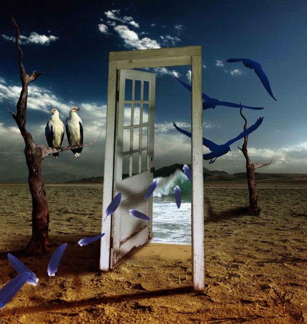 Creation of Somewhere Else...: Step 19